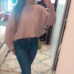 Pink H&M sweater